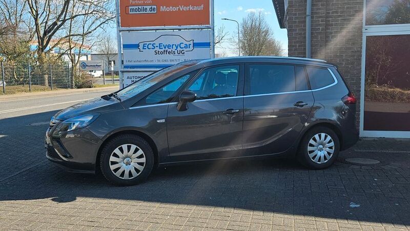 Gebraucht Opel Zafira Tourer Selection 136 PS (100 kW) 2014 Grau Van / Kleinbus