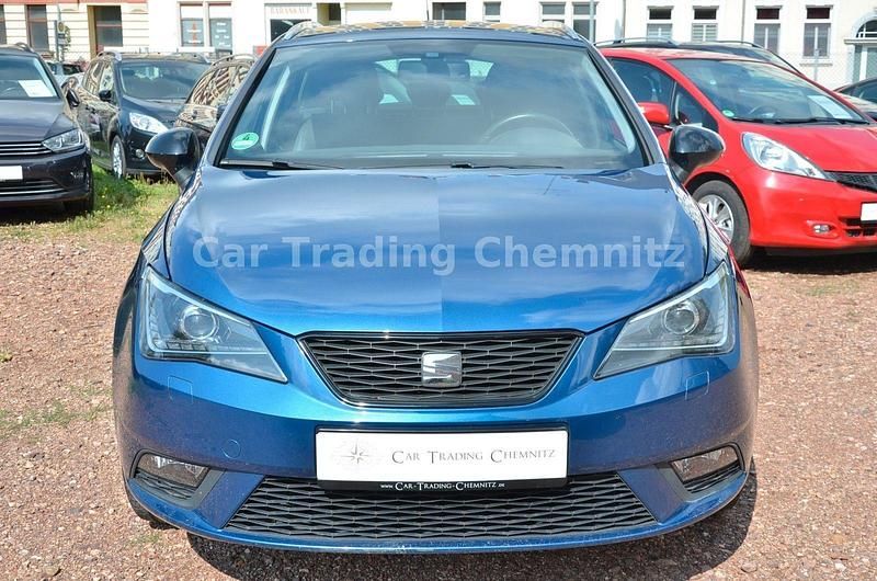 Gebraucht Seat Ibiza ST 86 PS (63 kW) 2015 Blau Kombi
