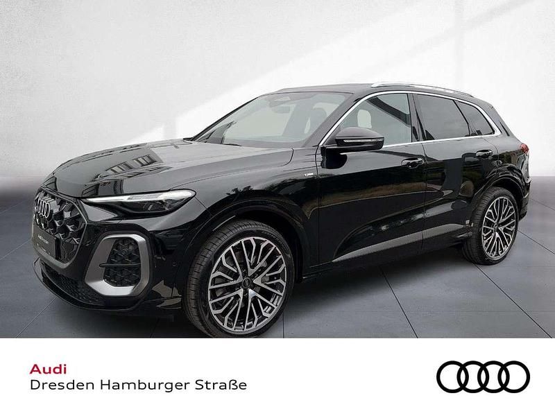 Mythosschwarz metallic Neu 2025 Audi Q5 SUV | 86.584 € - Bild 1/4