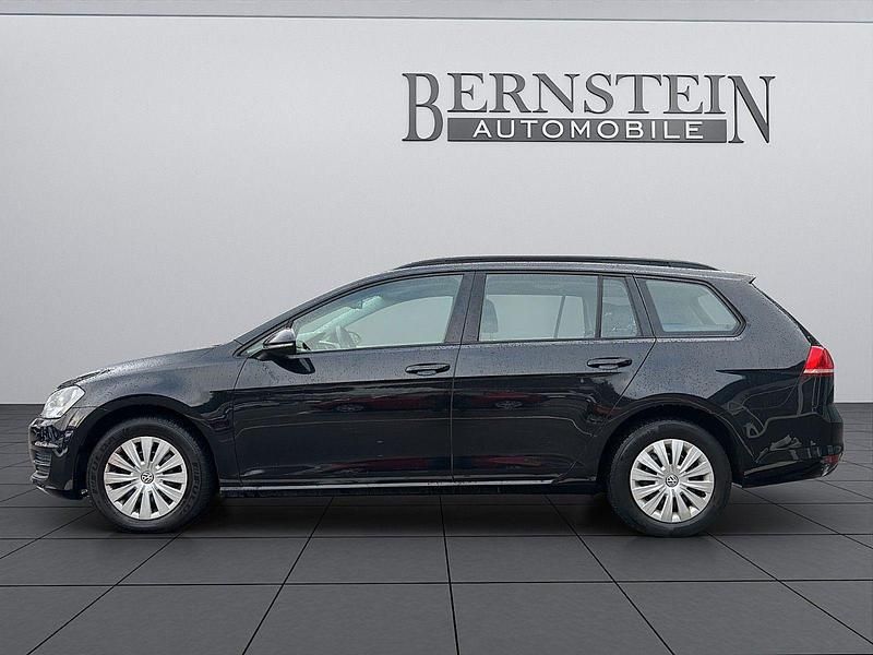 Gebraucht VW Golf VII 105 PS (77 kW) 2014 Schwarz Kombi