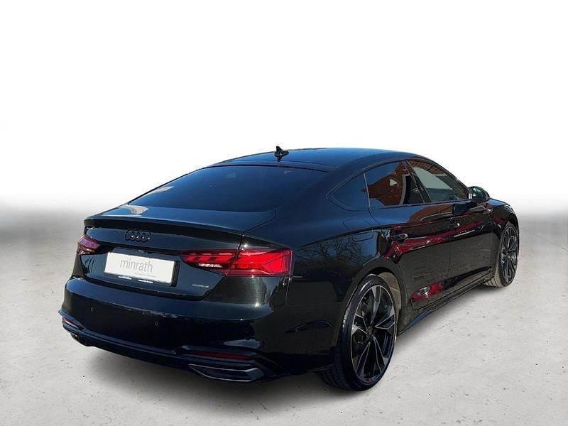 Gebraucht Audi A5 Sportback S-Line 286 PS (210 kW) 2022 Schwarz Kleinwagen