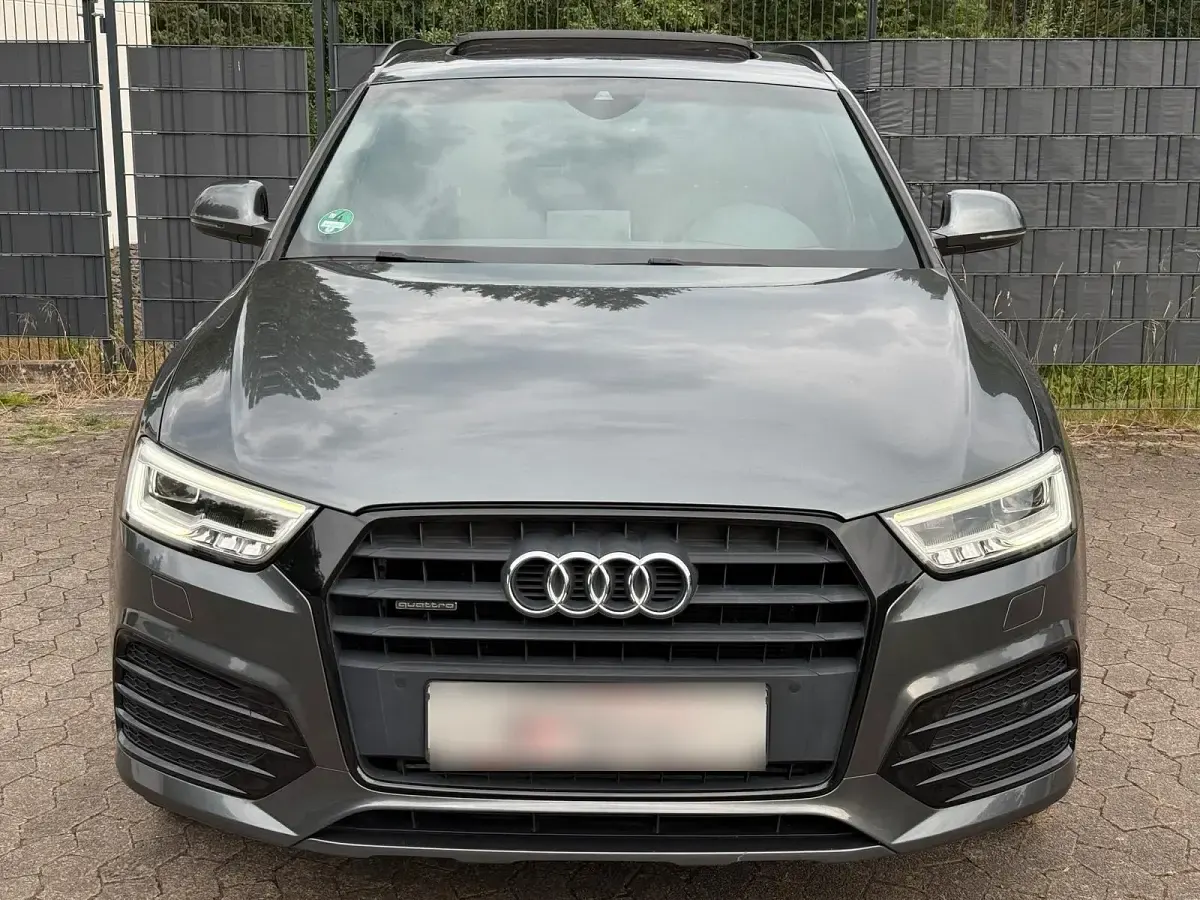Gebraucht Audi Q3 S-Line 200 PS (147 kW) 2016 Grau SUV