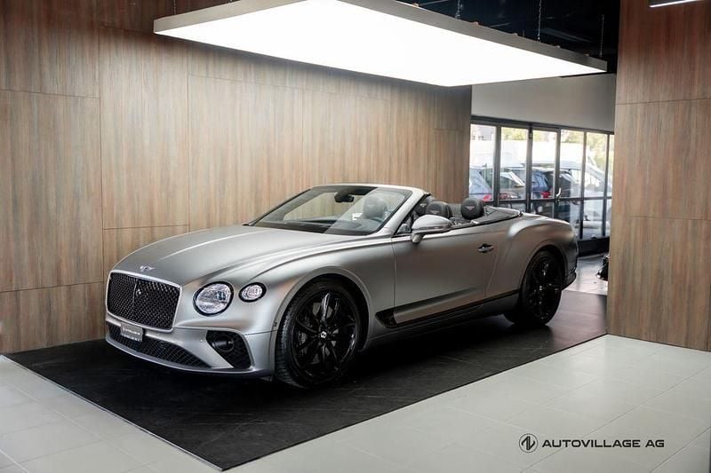 Grau Gebraucht 2020 Bentley Continental GT Convertible Cabrio | 139.900 € (Superpreis) - Bild 1/4