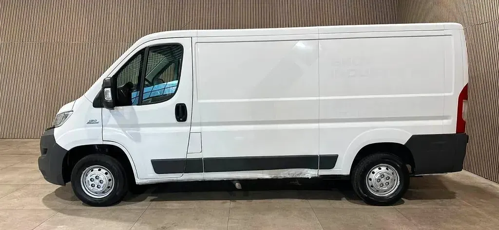 Gebraucht Fiat Ducato 131 PS (96 kW) 2016 Weiß Van
