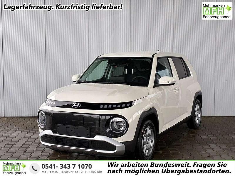 Unbleached ivory Neu 2026 Hyundai Inster Kleinwagen | 24.200 € (Guter Preis) - Bild 1/4