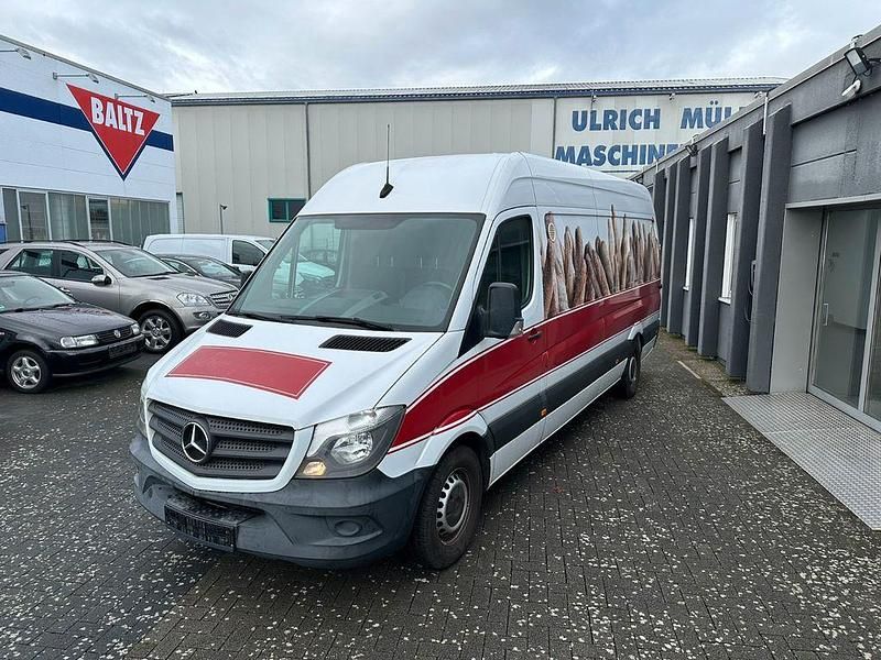 Gebraucht Mercedes Sprinter 114 PS (83 kW) 2017 Weiß Van