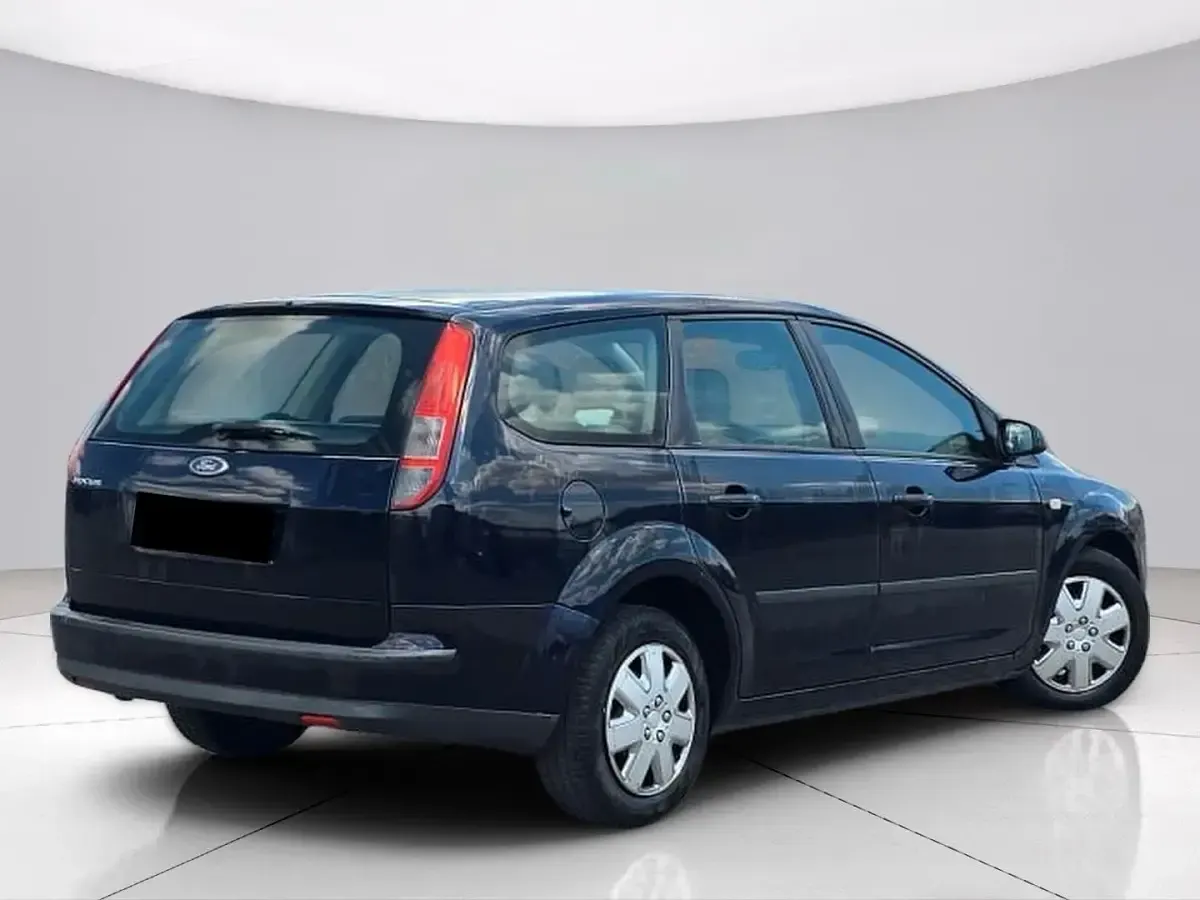 Gebraucht Ford Focus 116 PS (85 kW) 2007 Blau Kombi