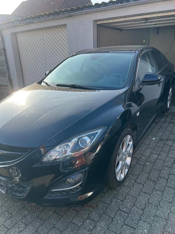 Gebraucht Mazda 6 2010 Schwarz Limousine