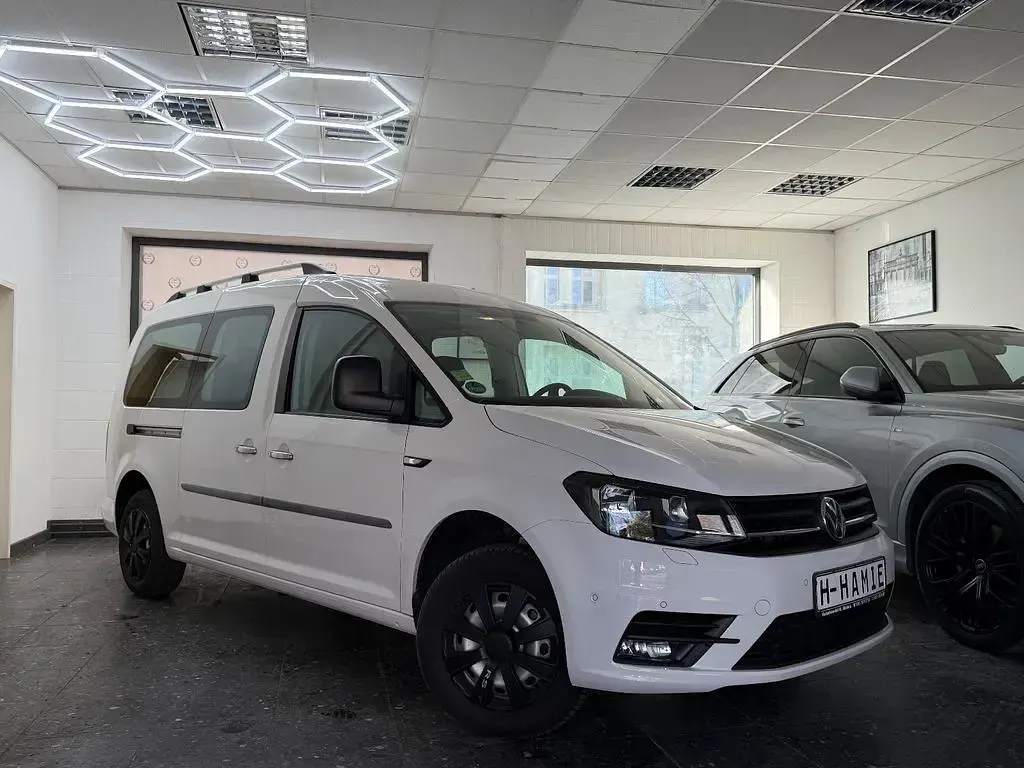 Occasion VW Caddy 102 ch (75 kW) 2018 Blanc Monospace
