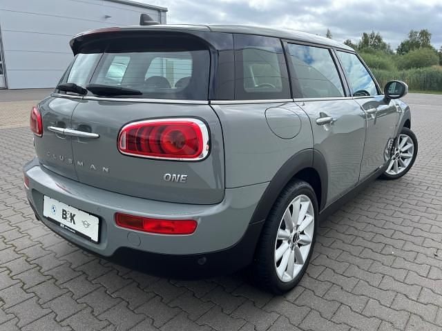 Gebraucht Mini One Clubman 102 PS (75 kW) 2019 Metallic) (grau Kombi