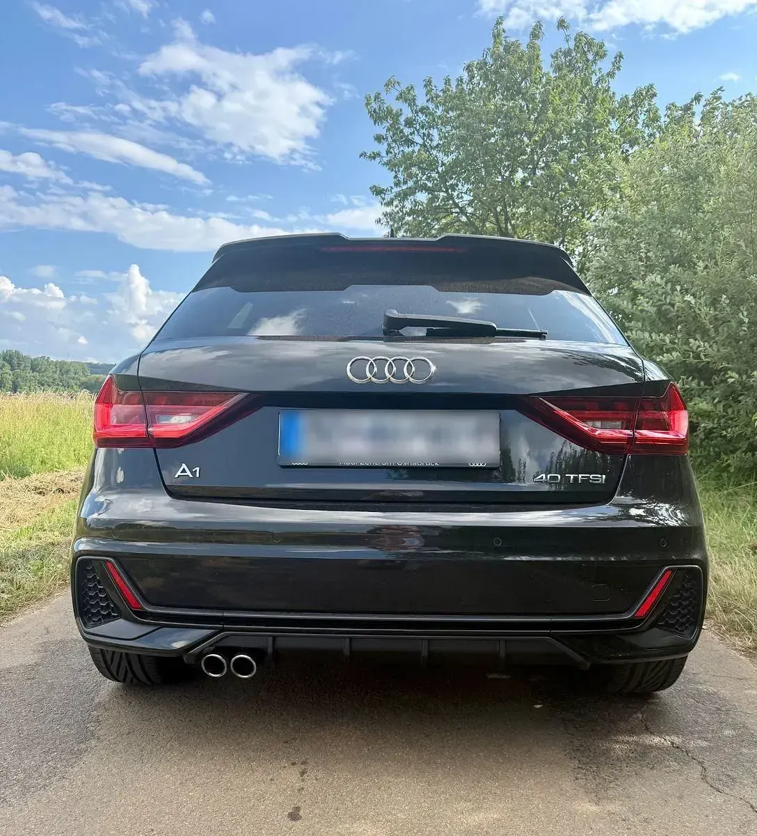 Gebraucht Audi A1 S-Line 200 PS (147 kW) 2019 Schwarz SUV