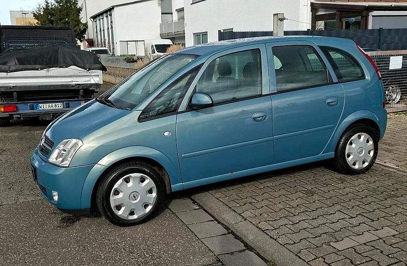 Gebraucht Opel Meriva 90 PS (66 kW) 2005 Grün Van / Kleinbus