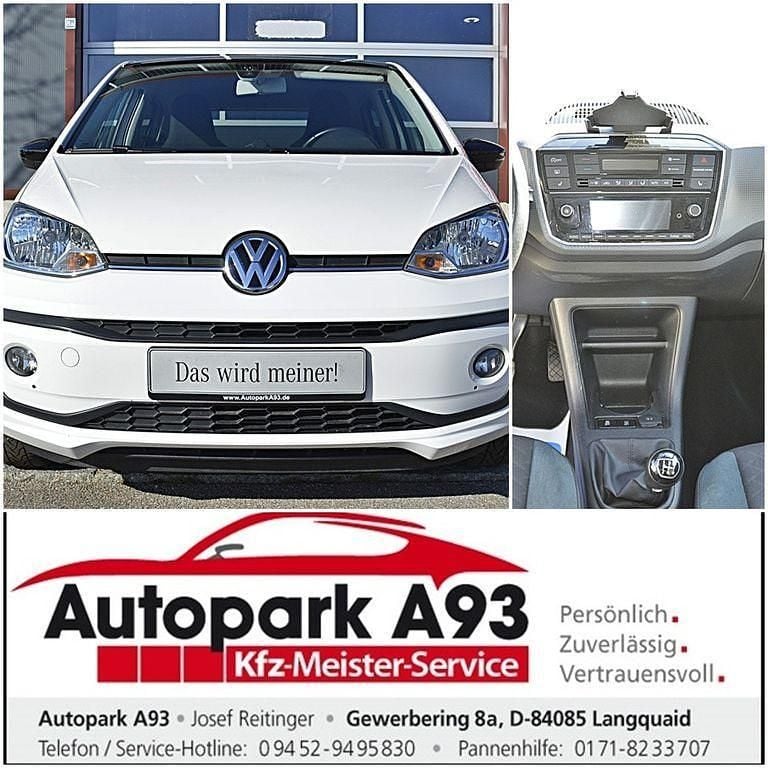 Gebraucht VW up! IQ Drive 60 PS (44 kW) 2020 Weiß Kleinwagen