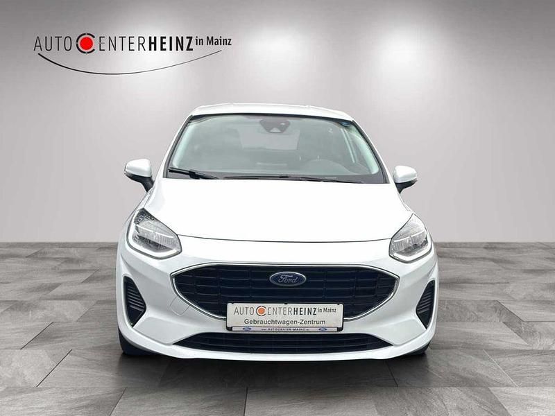 Gebraucht Ford Fiesta Trend 75 PS (55 kW) 2022 Weiß Kleinwagen