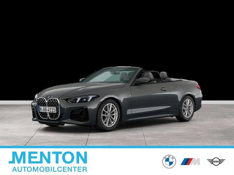 Grau Gebraucht 2025 BMW 430 Cabriolet M Sport Cabrio | 60.383 € - Bild 1/4