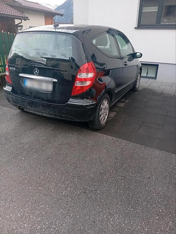 Gebraucht Mercedes A170 115 PS (84 kW) 2005 Schwarz Kleinwagen