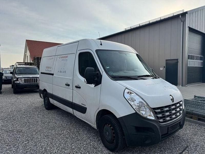 Brugt Renault Master 120 HK (88 kW) 2012 Hvid Sedan