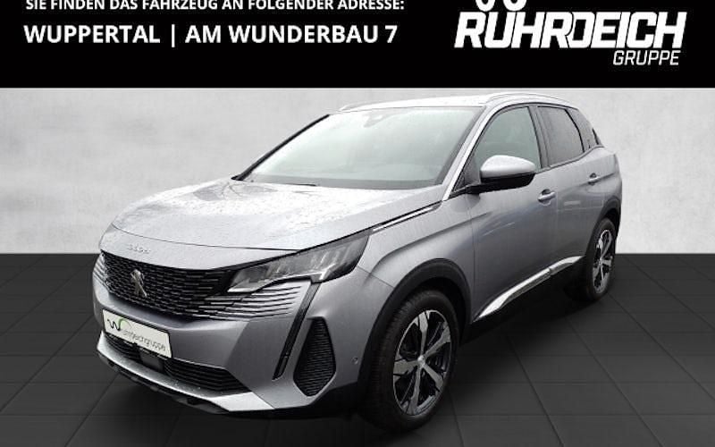 Grau Gebraucht 2021 Peugeot 3008 Allure SUV | 24.990 € (Guter Preis) - Bild 1/4