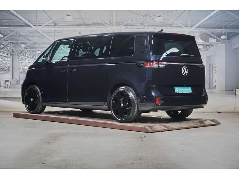 Gebraucht VW ID. Buzz GTX 250 kW (340 PS) 2025 Deep black perleffekt Van / Kleinbus