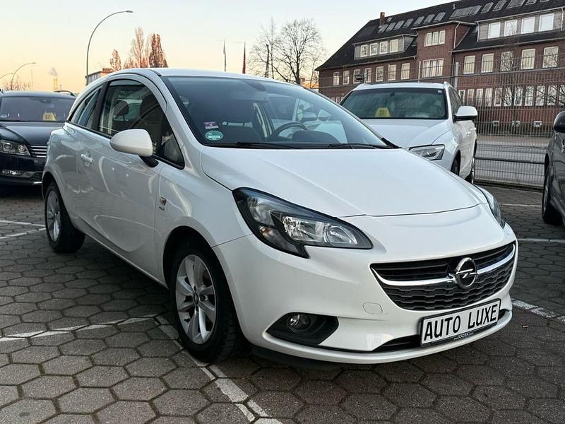 Gebraucht Opel Corsa Active 90 PS (66 kW) 2017 Weiß Kleinwagen