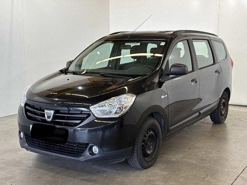 Schwarz Gebraucht 2016 Dacia Lodgy Ambiance Van / Kleinbus | 2.999 € - Bild 1/4