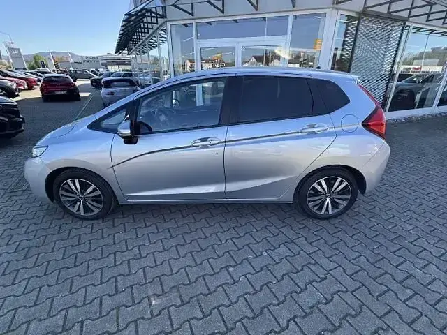 Gebraucht Honda Jazz Elegance 102 PS (75 kW) 2015 Silber Kleinwagen