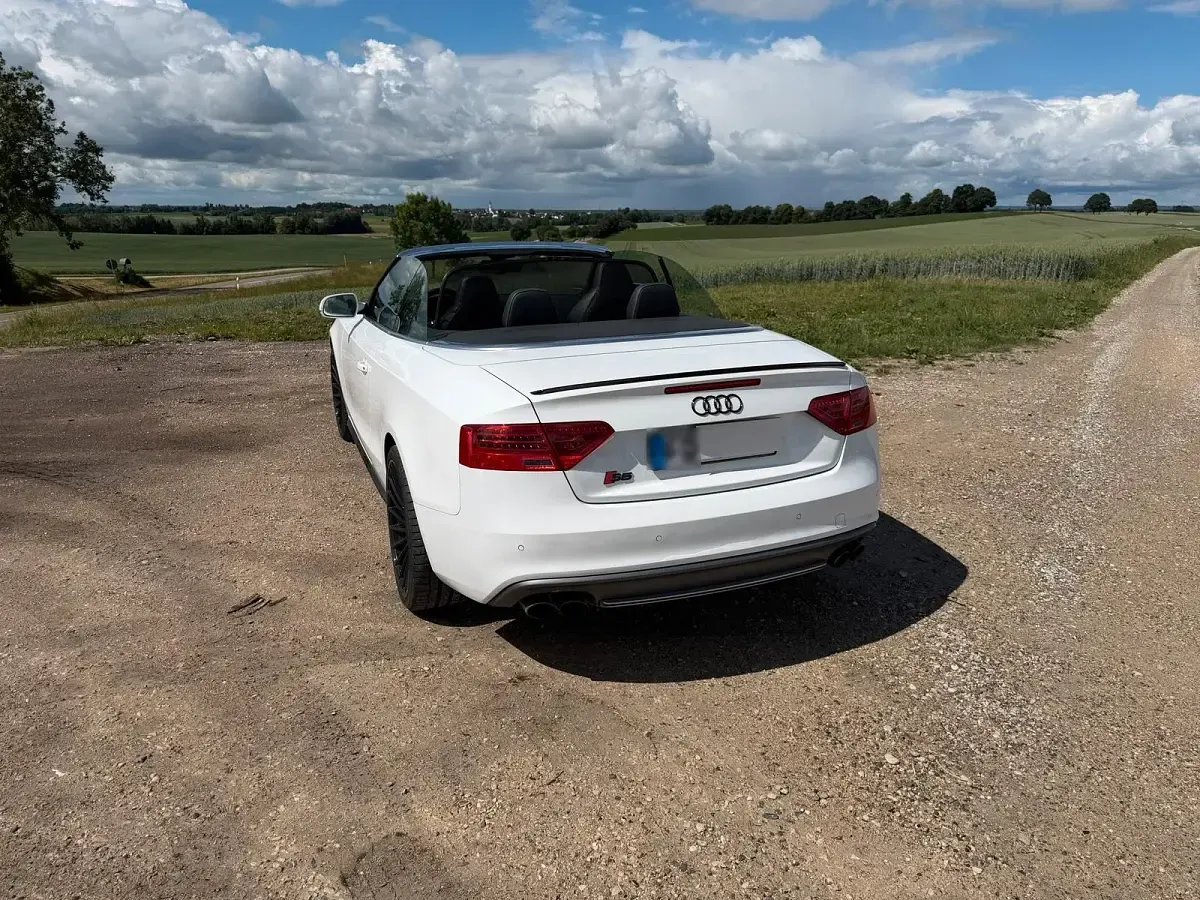 Gebraucht Audi S5 Cabriolet 333 PS (244 kW) 2013 Weiß Cabrio