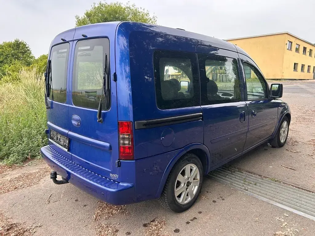 Gebraucht Opel Combo Edition 90 PS (66 kW) 2005 Blau Van / Kleinbus