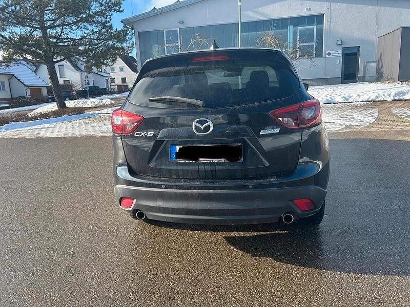 Gebraucht Mazda CX-5 150 PS (110 kW) 2015 Schwarz SUV