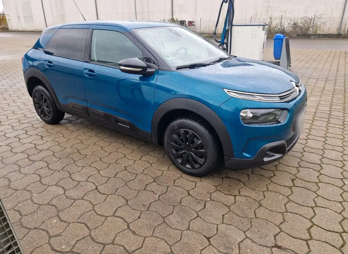 Gebraucht Citroën C4 Cactus Shine 120 PS (88 kW) 2019 Blau Kleinwagen