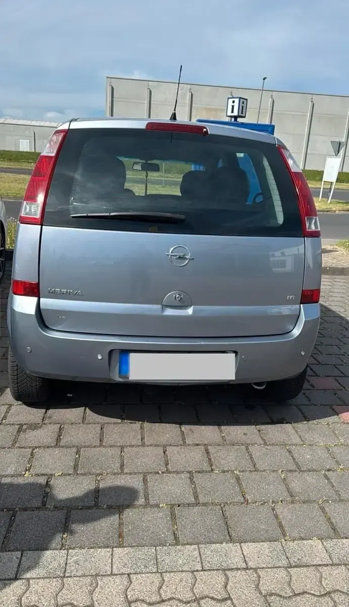 Gebraucht Opel Meriva 101 PS (74 kW) 2005 Grau Van / Kleinbus