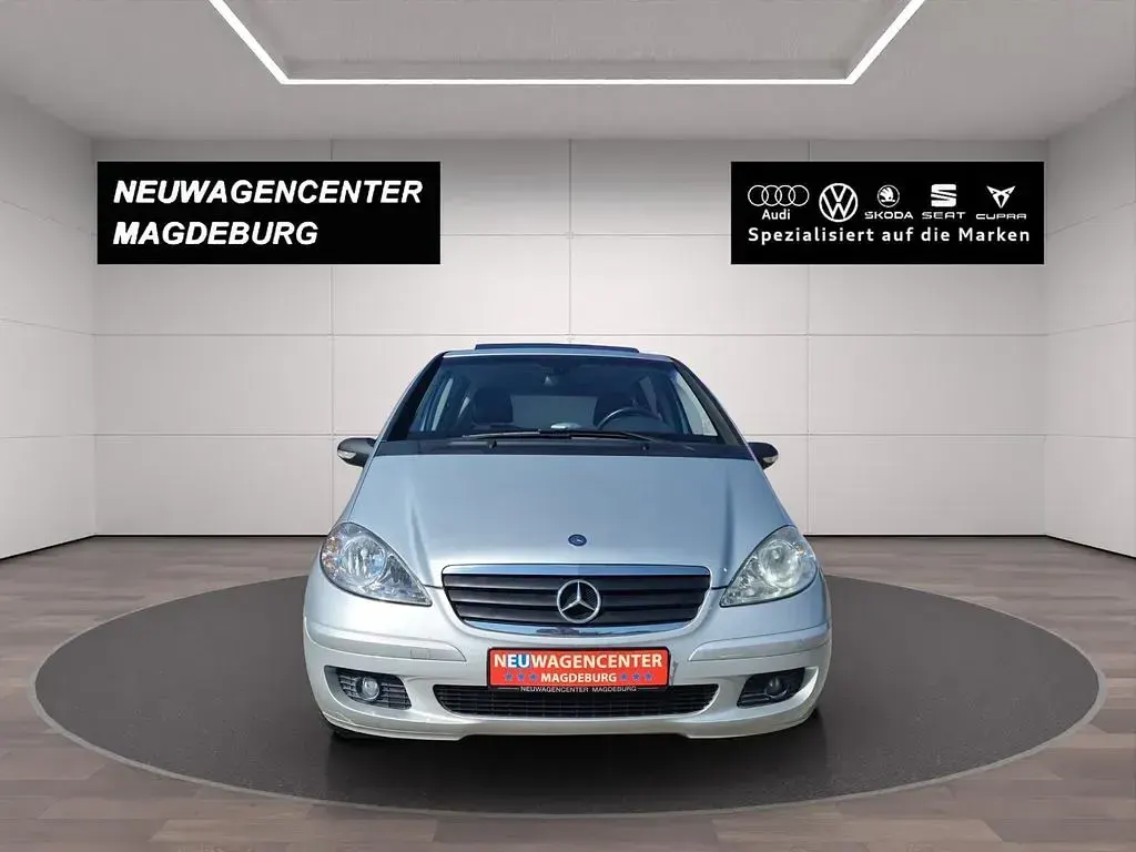 Gebraucht Mercedes A150 95 PS (69 kW) 2005 Silber Limousine