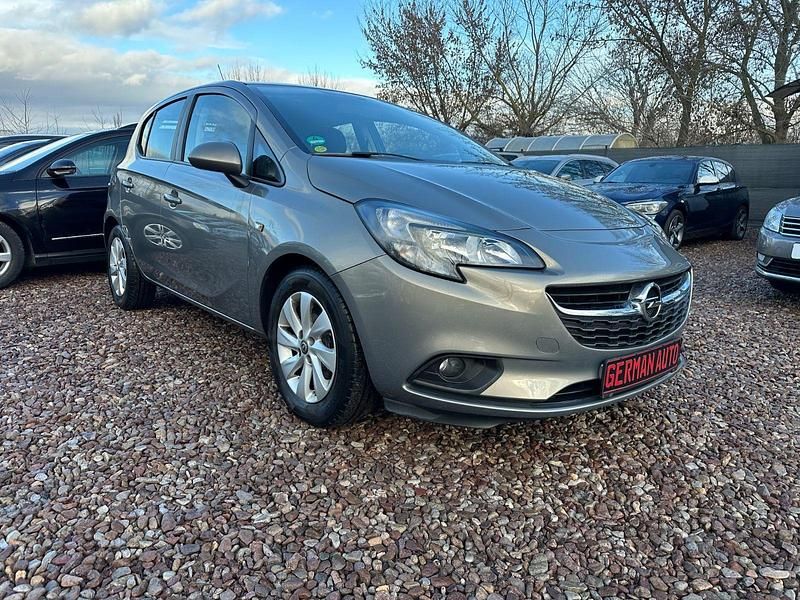 Grau Gebraucht 2015 Opel Corsa Edition Kleinwagen | 3.990 € (Superpreis) - Bild 1/4