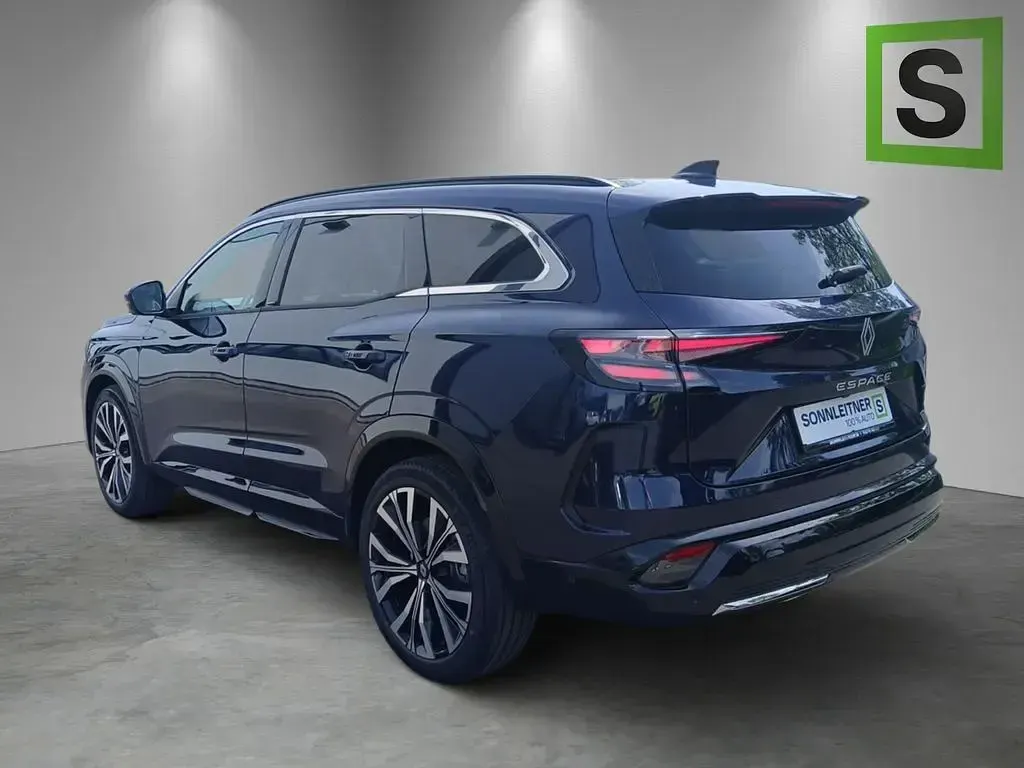 Neu Renault Espace Iconic 200 PS (147 kW) 2026 Blau SUV