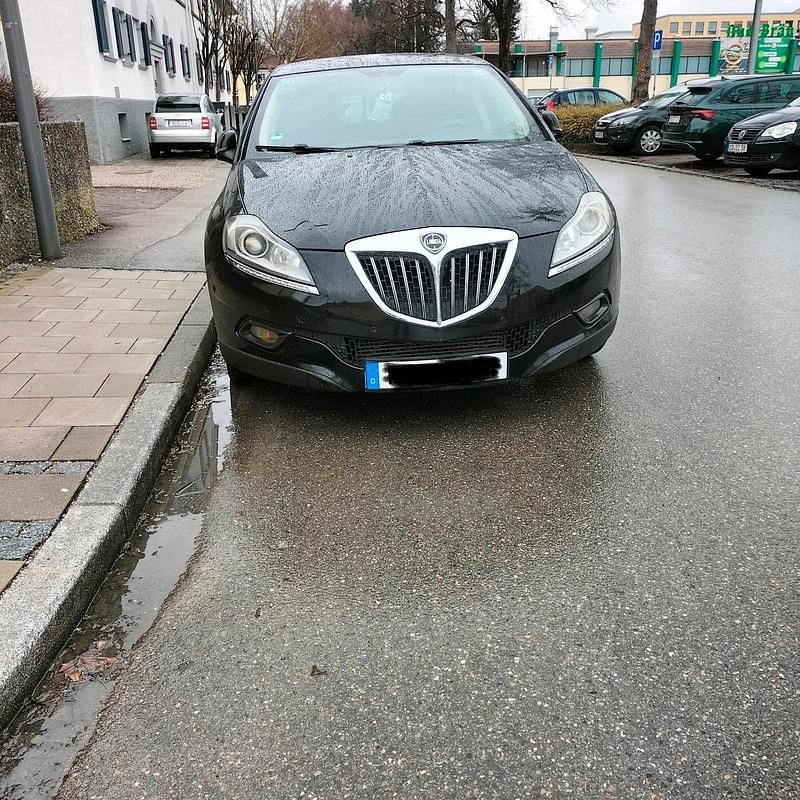 Gebraucht Lancia Delta 2009 Schwarz Kleinwagen