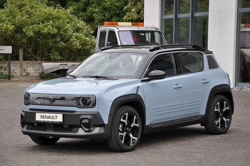 Neu Renault 4 E-Tech Komfort 110 kW (150 PS) 2025 Blau SUV