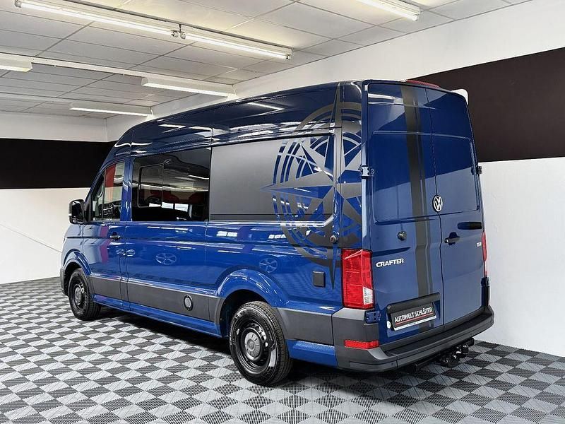 Gebraucht VW Crafter 140 PS (102 kW) 2017 Blau Van