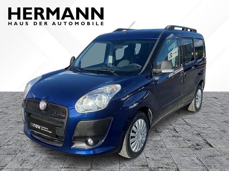 Blau Gebraucht 2011 Fiat Doblò Dynamic Van / Kleinbus | 6.990 € (Etwas zu teuer) - Bild 1/4