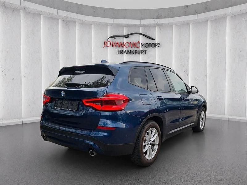 Second-hand BMW X3 150 CP (110 kW) 2021 Albastru SUV