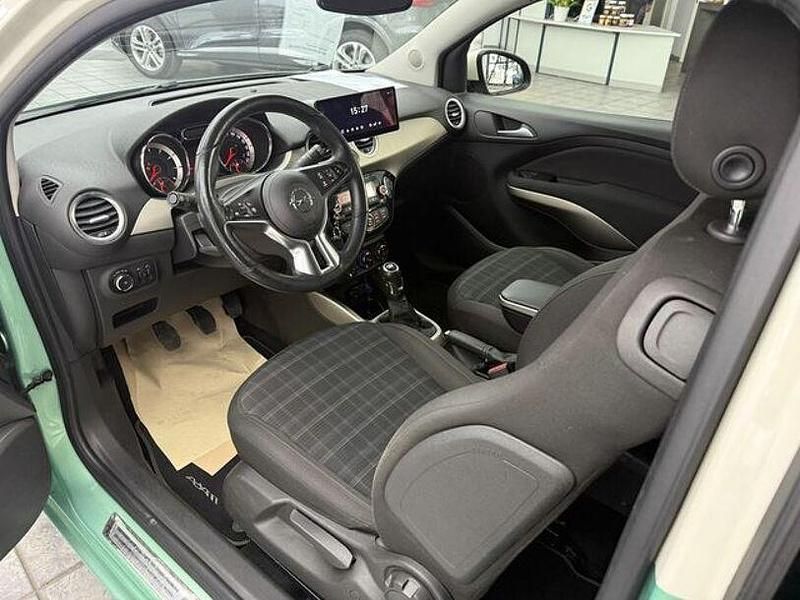 Gebraucht Opel Adam Glam 87 PS (63 kW) 2013 Grün Kleinwagen