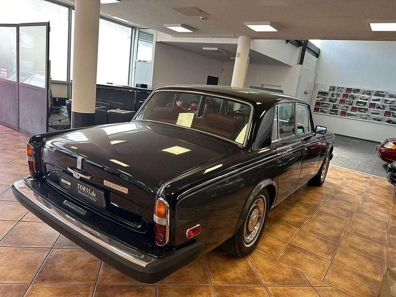Gebraucht Rolls Royce Silver Shadow 199 PS (146 kW) 1978 Schwarz grau Limousine