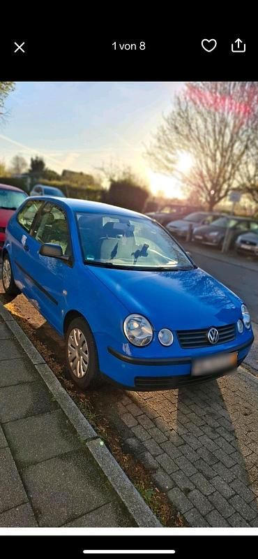 Occasion VW Polo 75 ch (55 kW) 2002 Bleue Coupé
