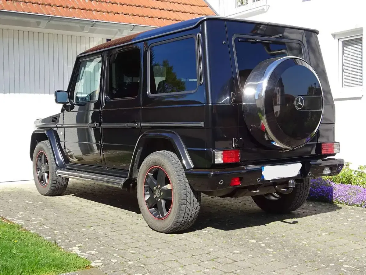 Gebraucht Mercedes G500 296 PS (217 kW) 2006 Schwarz SUV
