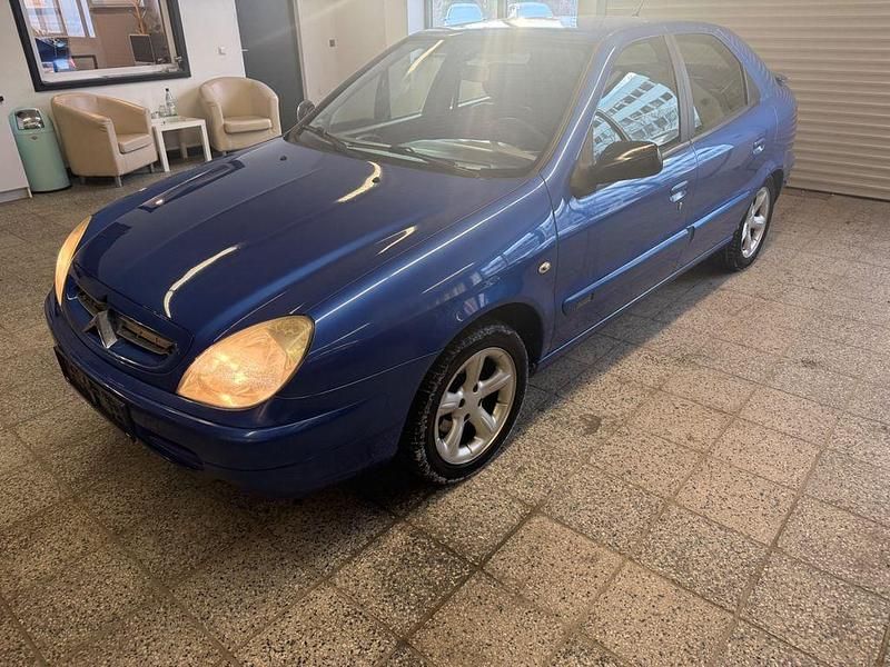 Gebraucht Citroën Xsara Tonic 75 PS (55 kW) 2002 Blau Limousine