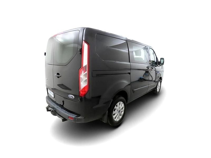 Gebraucht Ford Transit Custom Trend 169 PS (124 kW) 2023 Schwarz Van