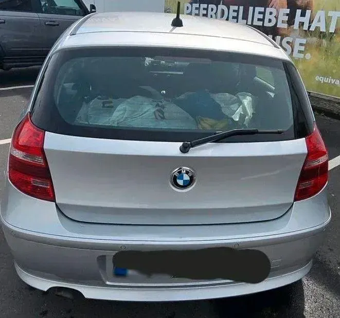 Gebraucht BMW 116 Sport Line 116 PS (85 kW) 2011 Silber Kleinwagen