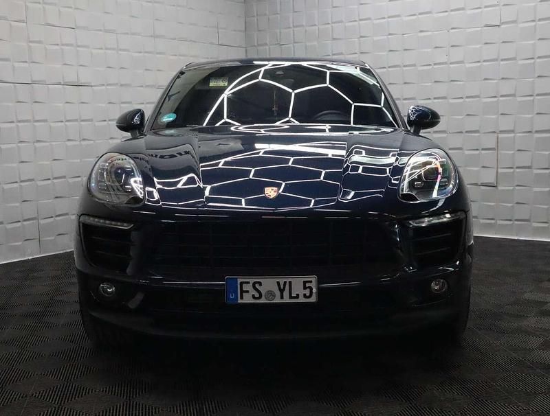 Gebraucht Porsche Macan S 258 PS (189 kW) 2017 Blau SUV