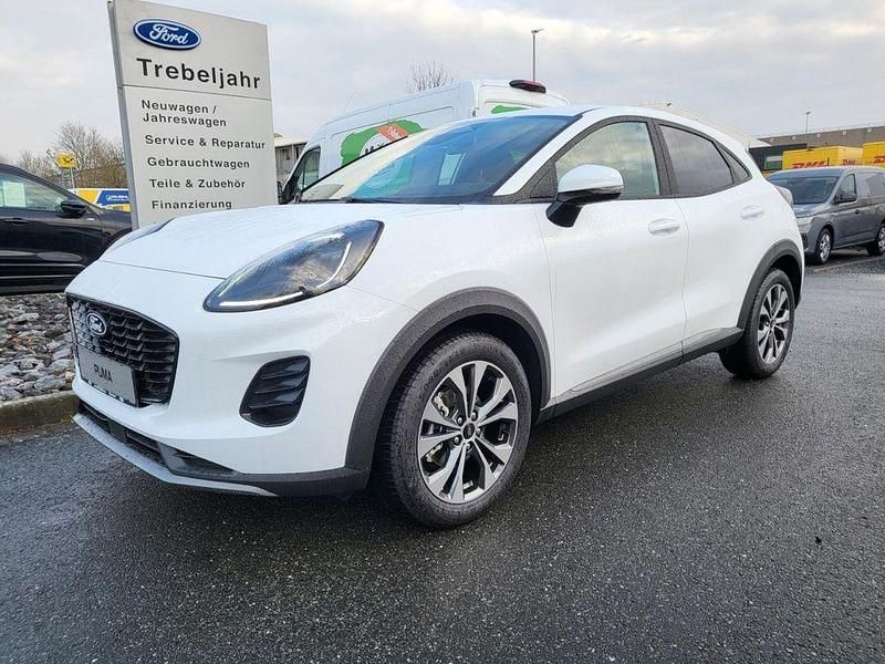 Neu Ford Puma Titanium 125 PS (91 kW) 2025 Weiß SUV