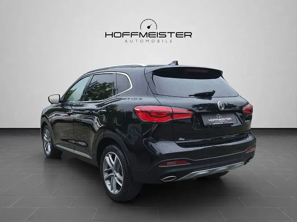 Usata MG EHS Luxury 162 CV (119 kW) 2021 Nero SUV
