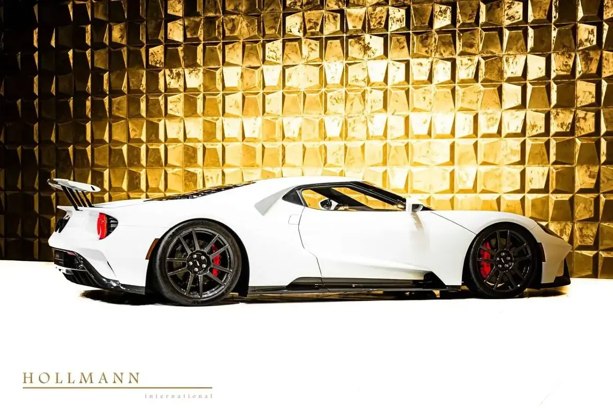 Neu Ford GT 630 PS (463 kW) 2025 Frozen white Coupé